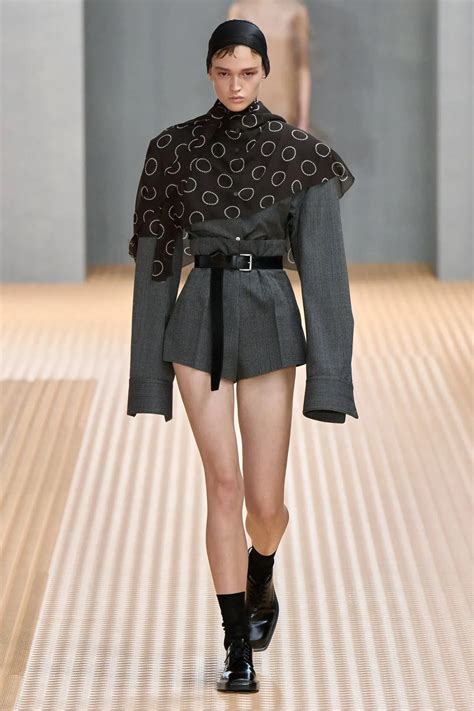 prada milano fashion week|Prada 2024 spring summer.